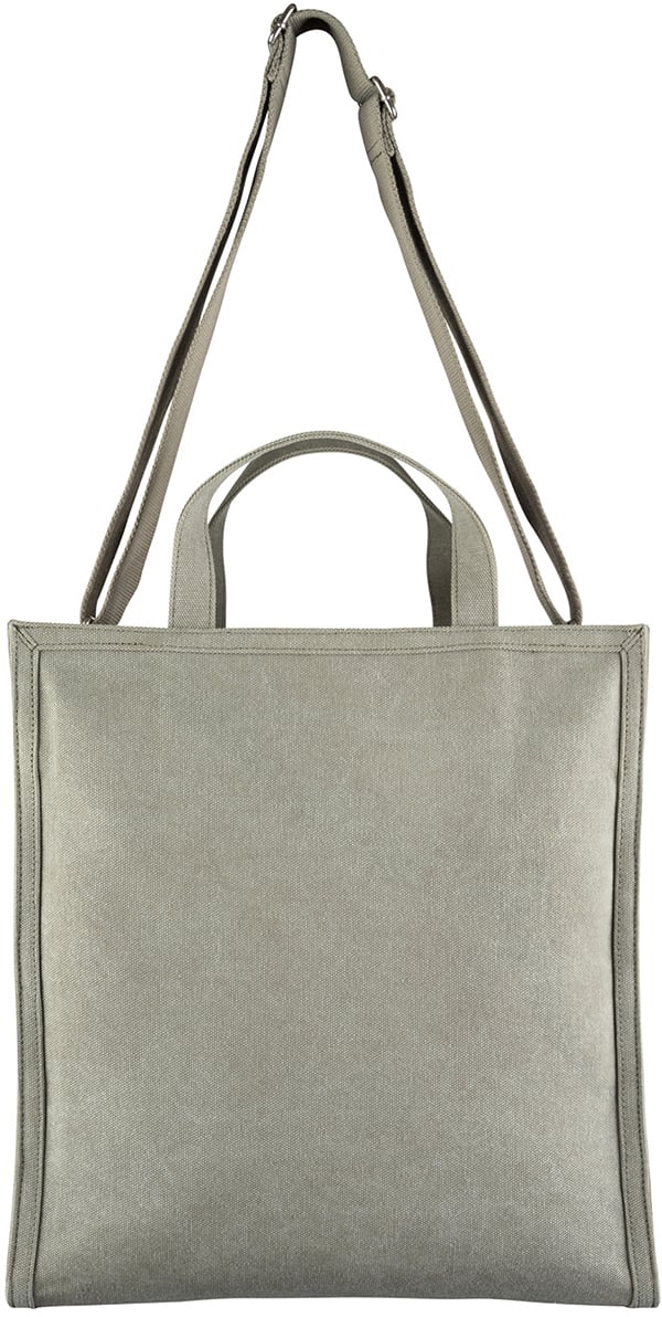 A.P.C. Tote bag Cabas Recuperation khaki Groen