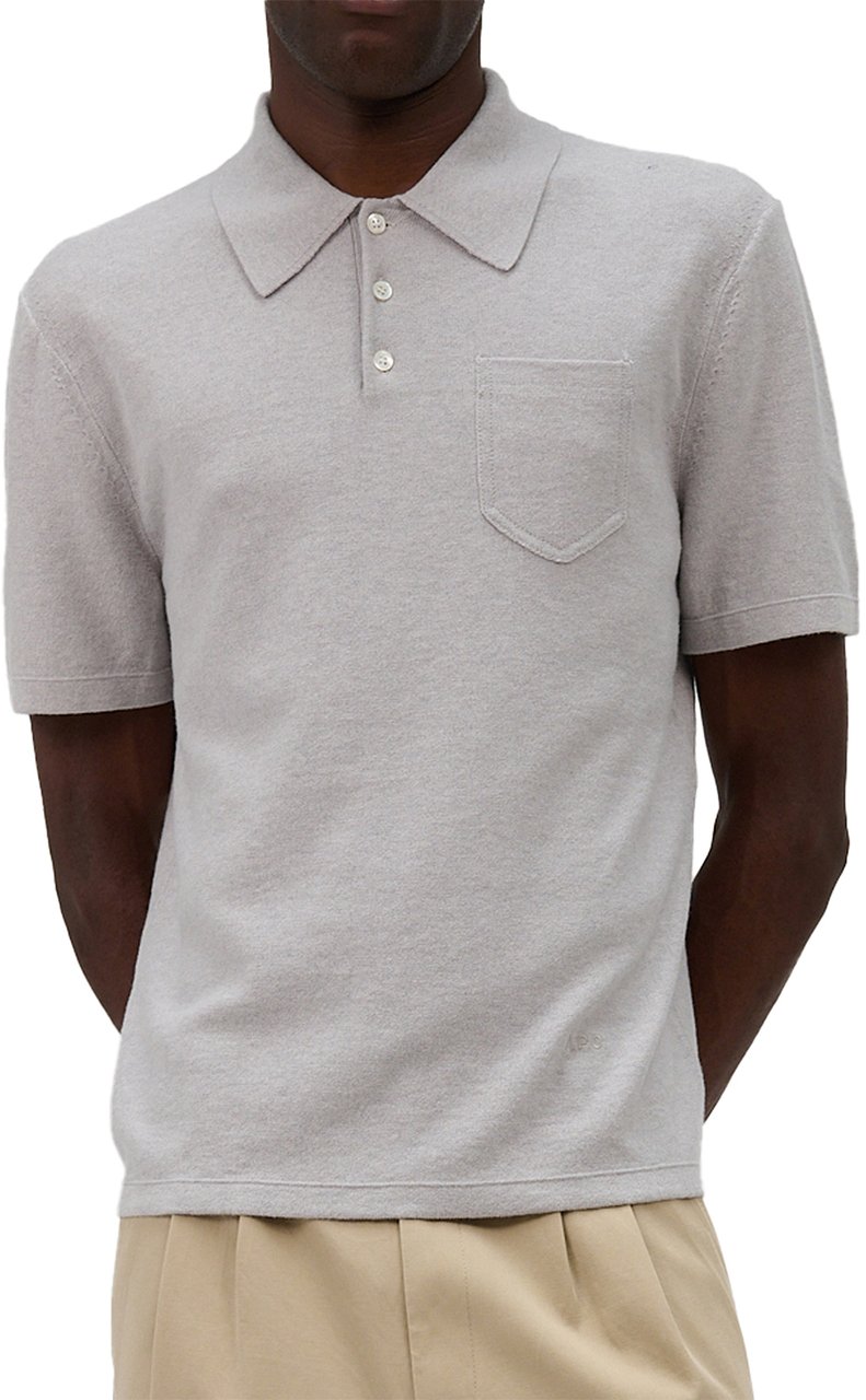A.P.C. Polo Eliot grijs Grijs
