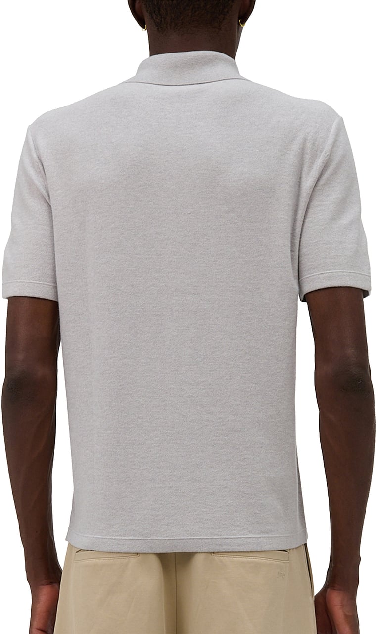 A.P.C. Polo Eliot grijs Grijs