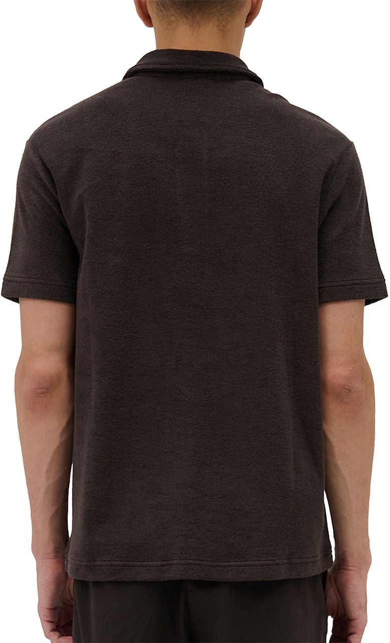 A.P.C. Polo Julian terry bruin Bruin