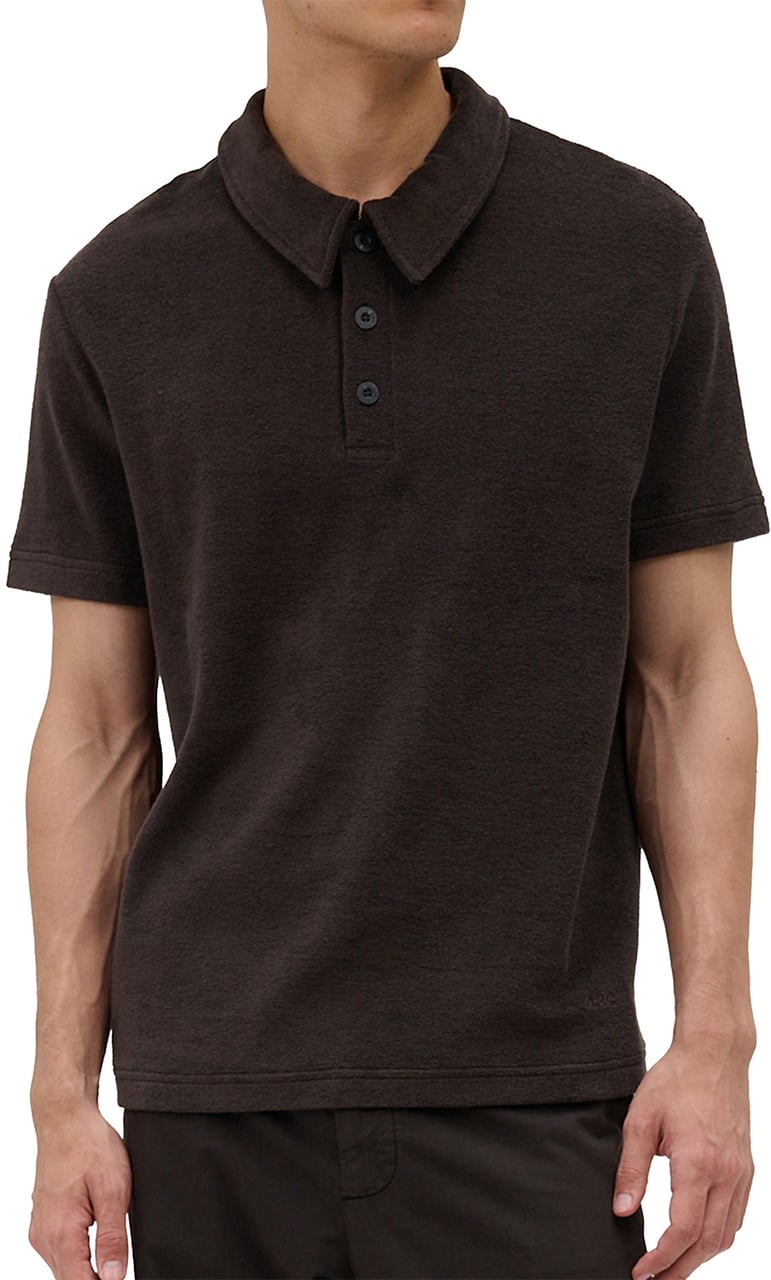 A.P.C. Polo Julian terry bruin Bruin