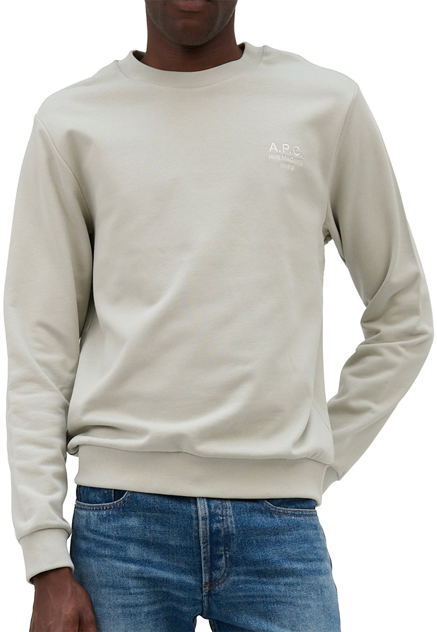 A.P.C. Sweater standard rue grijs Grijs