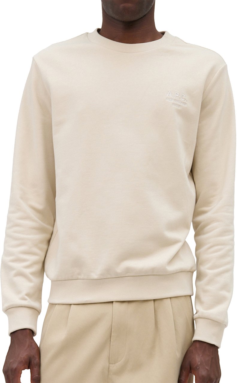 A.P.C. Sweater standard rue beige Beige