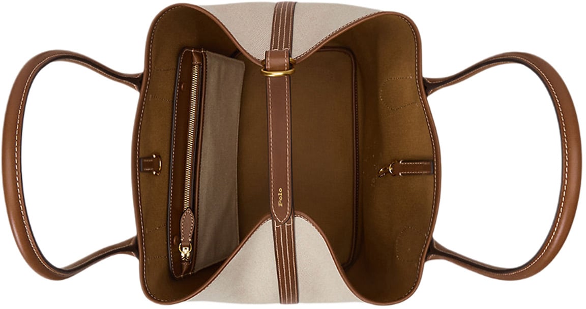 Ralph Lauren Tote bag beige Beige