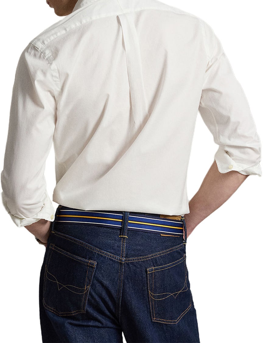 Ralph Lauren Overhemd wit Wit