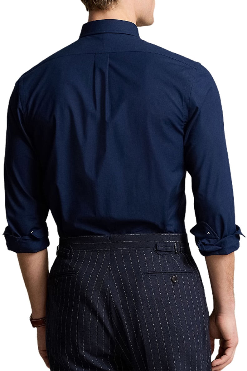 Ralph Lauren Overhemd donkerblauw Blauw