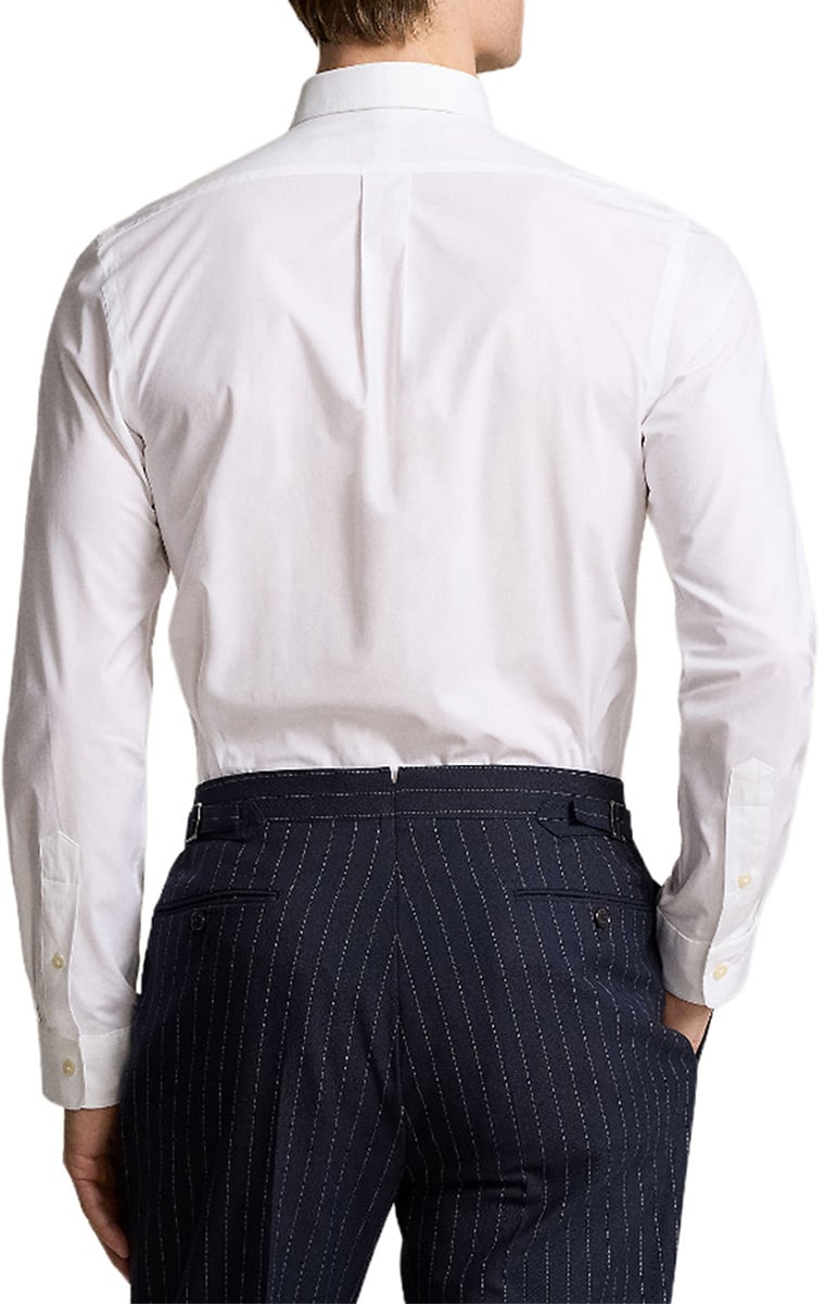 Ralph Lauren Overhemd wit Wit