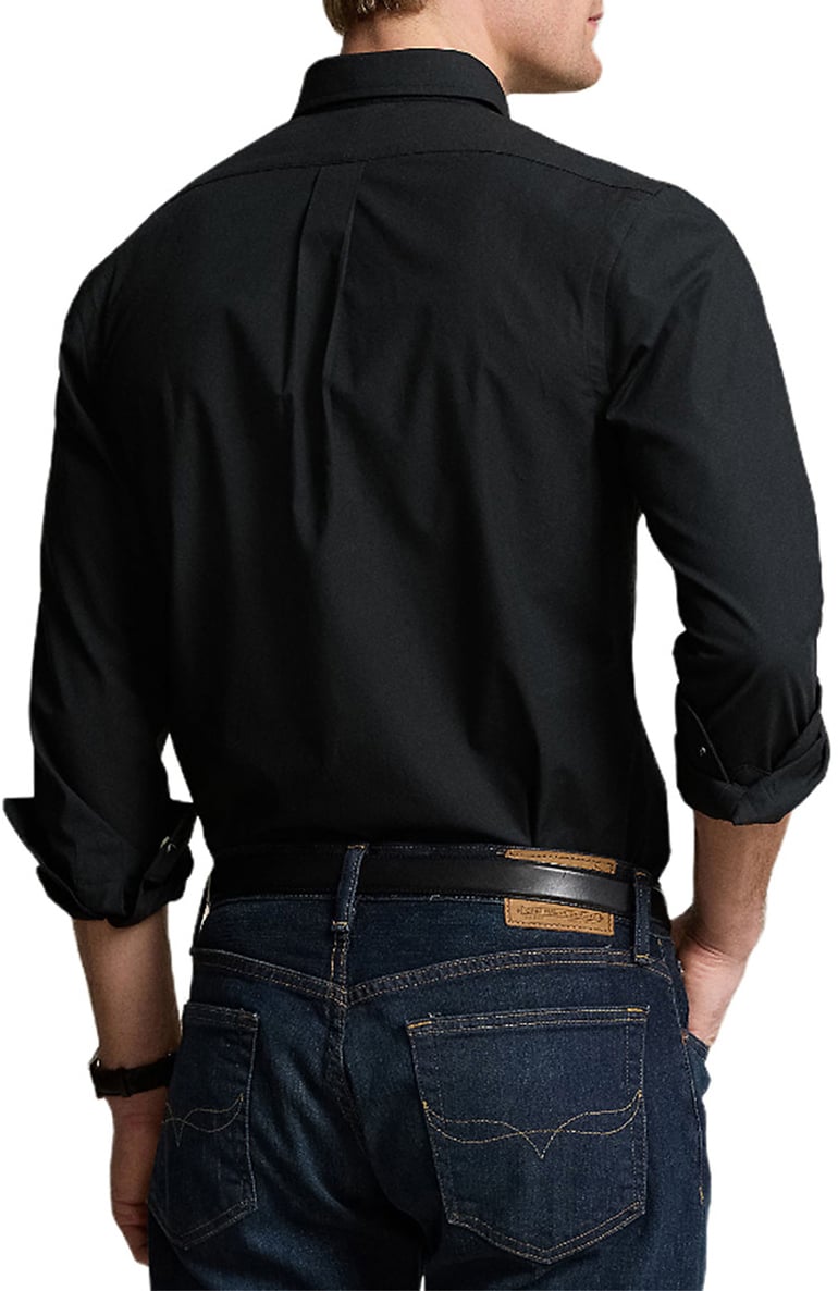 Ralph Lauren Overhemd zwart Zwart