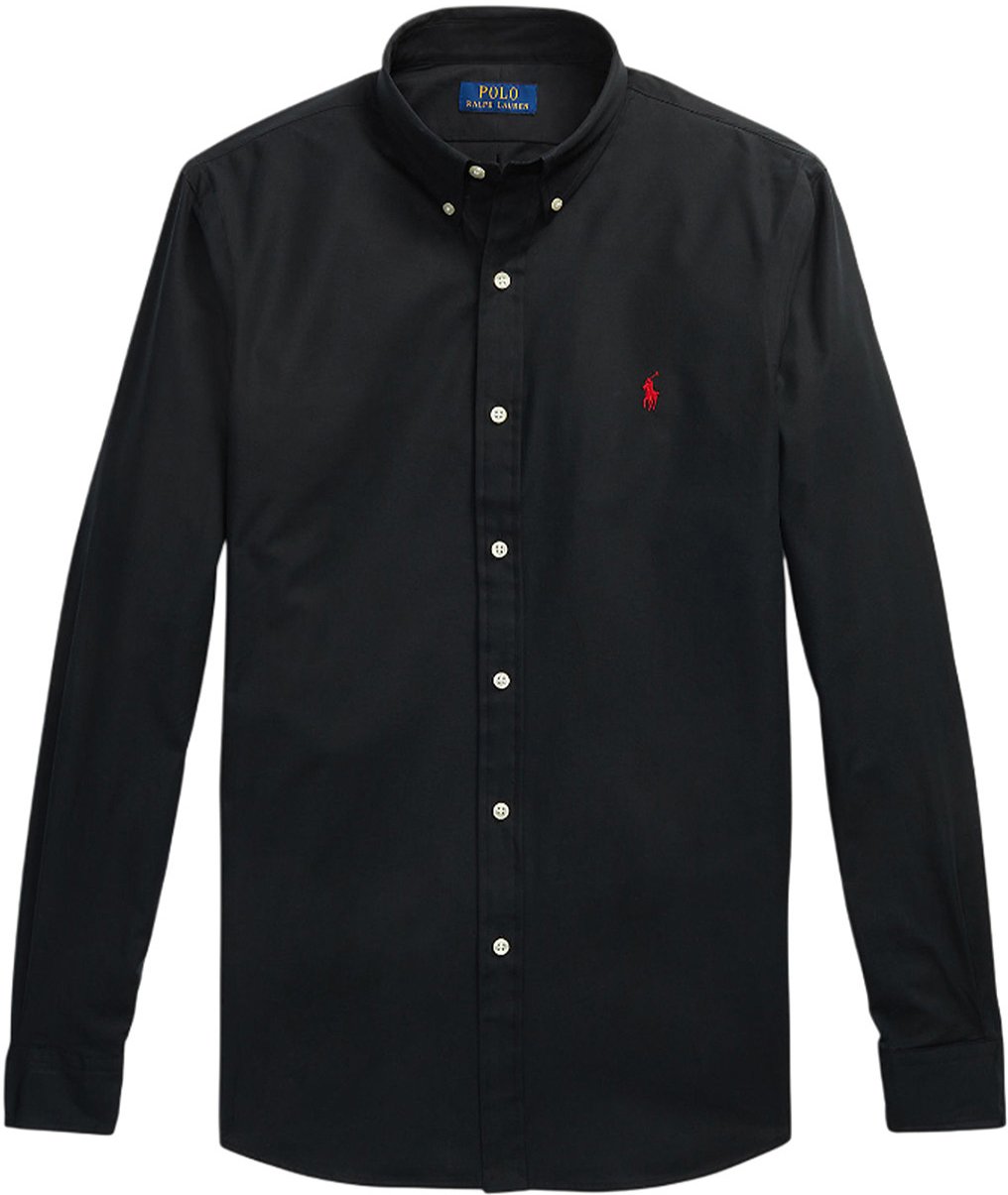 Ralph Lauren Overhemd zwart Zwart