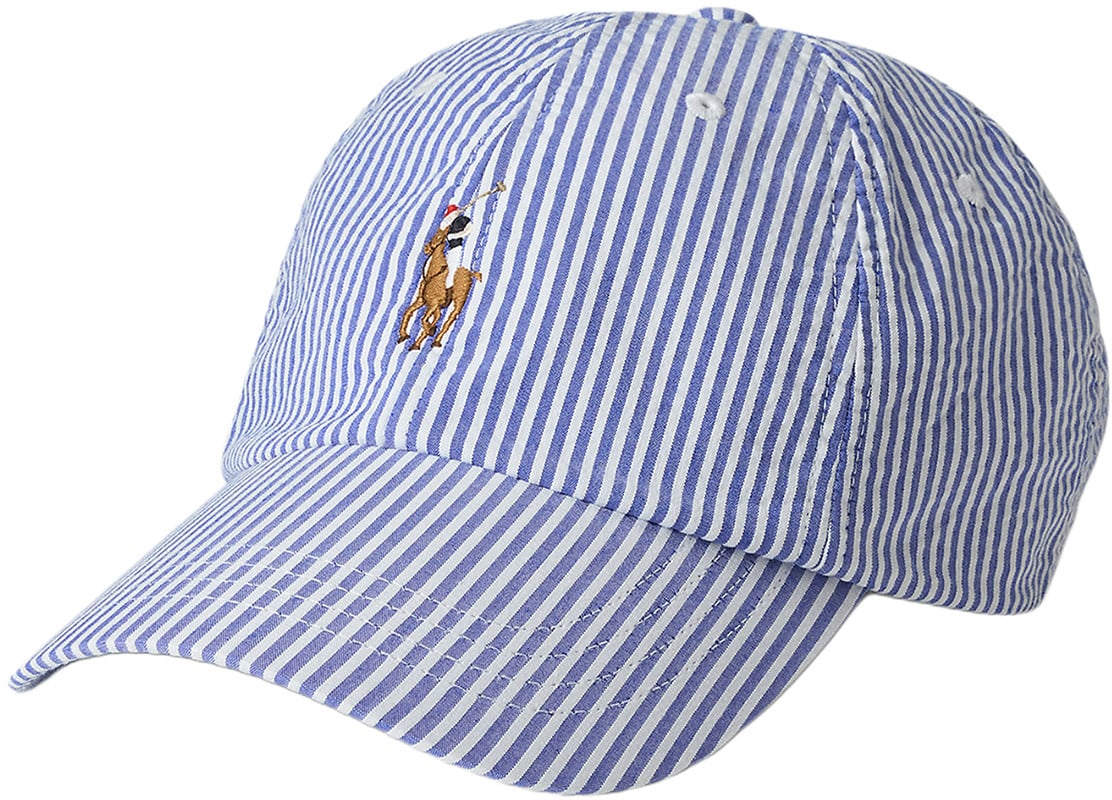 Ralph Lauren Pet wit/blauw Blauw