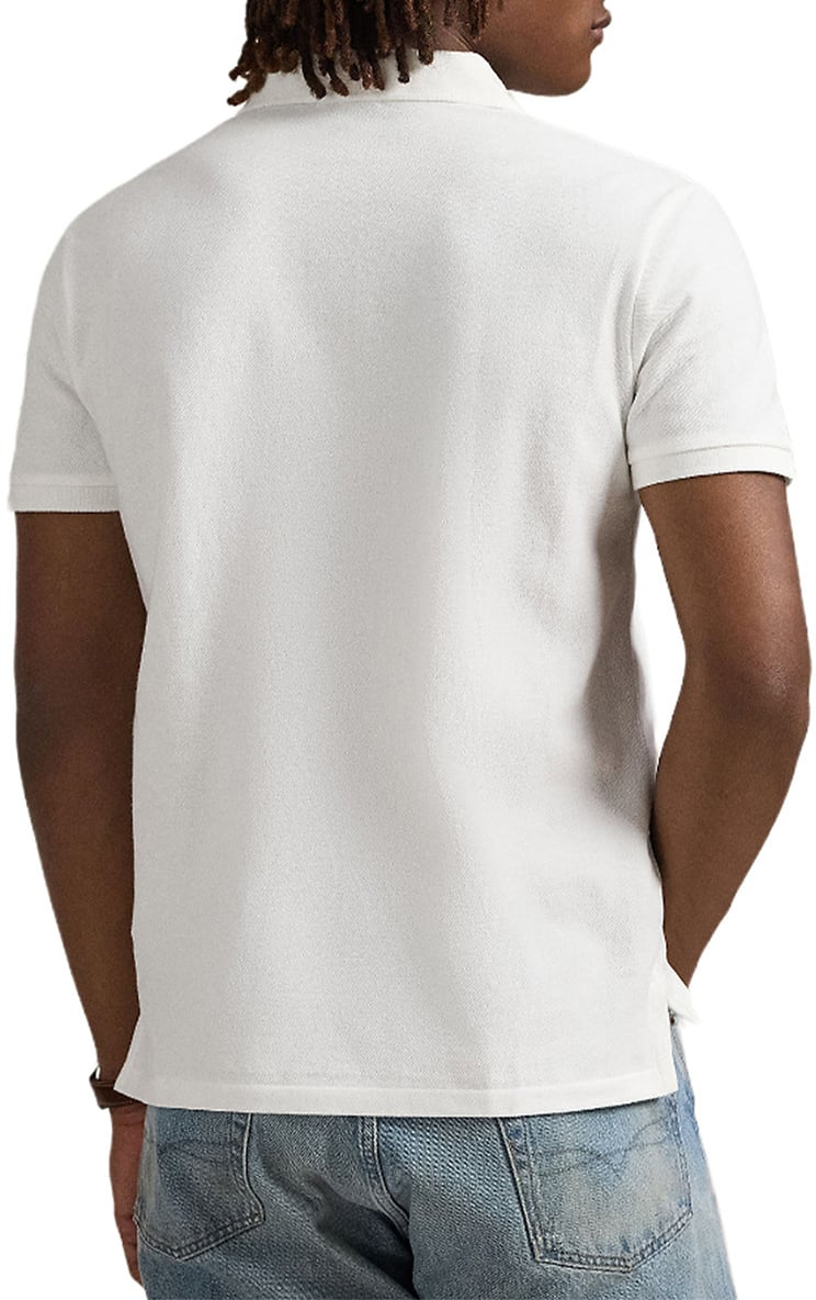 Ralph Lauren Polo custom slim fit wit Wit
