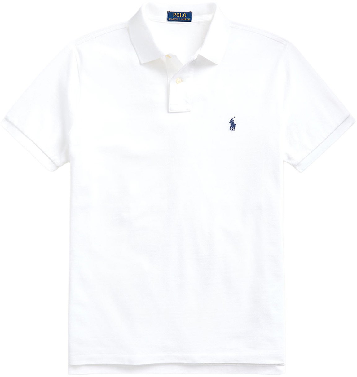 Ralph Lauren Polo custom slim fit wit Wit