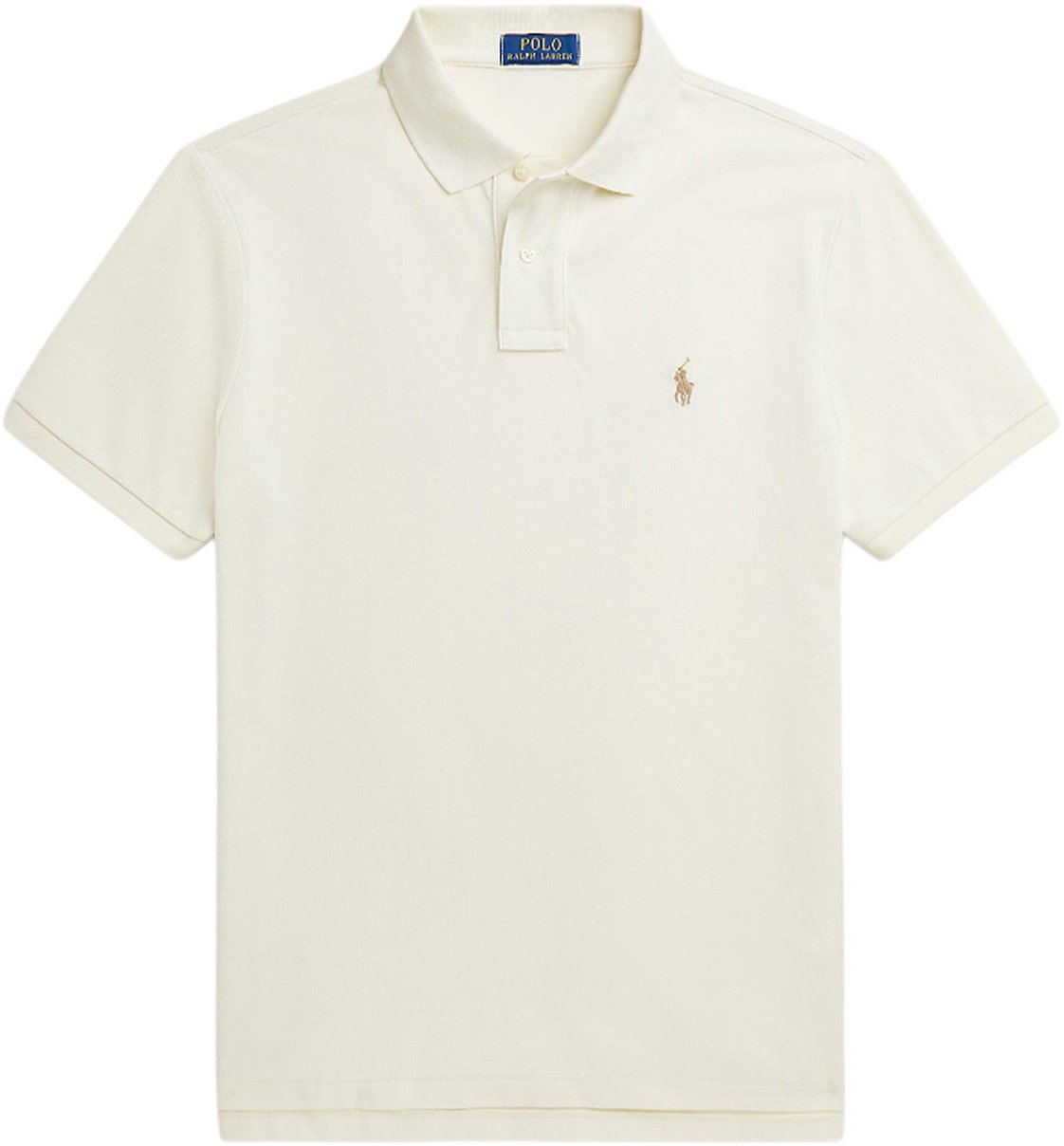 Ralph Lauren Polo custom slim fit ecru Beige