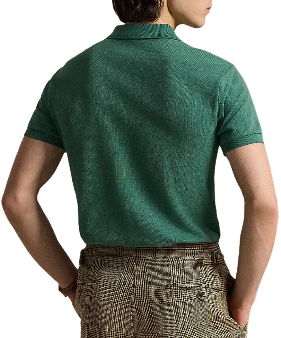 Ralph Lauren Polo custom slim fit groen Groen