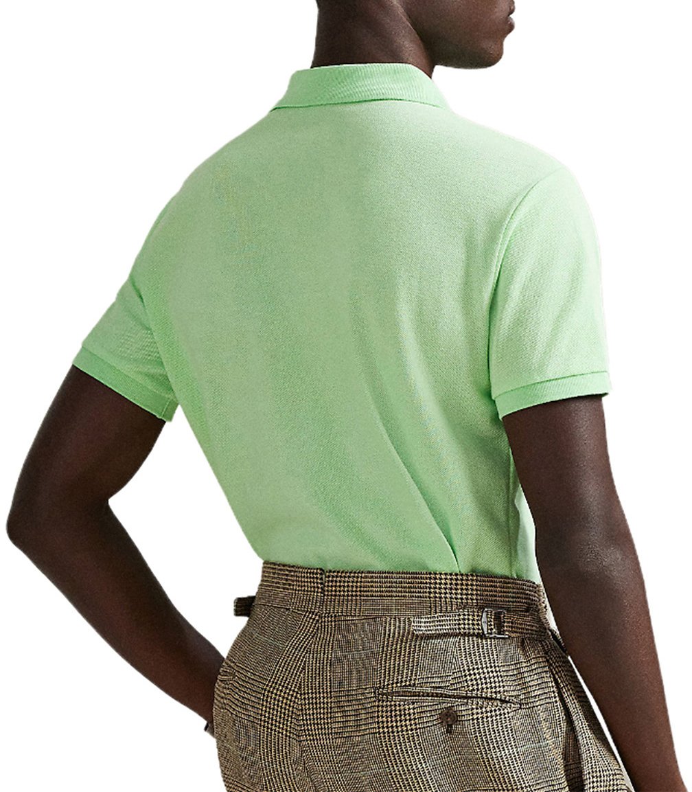 Ralph Lauren Polo custom slim fit lichtgroen Groen
