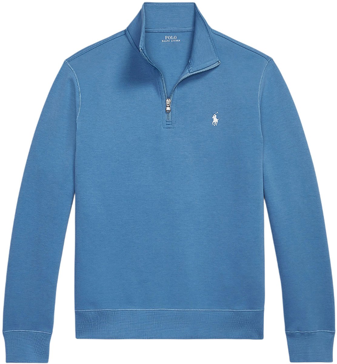 Ralph Lauren Half zip sweater blauw Blauw