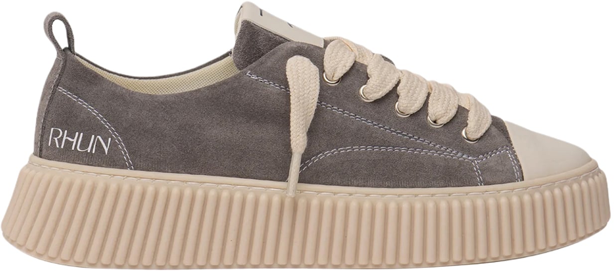 RHUN Sneaker Treble 2020 suede grijs Grijs
