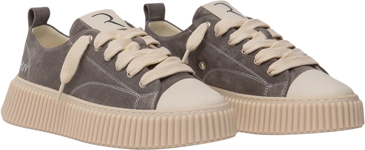 RHUN Sneaker Treble 2020 suede grijs Grijs