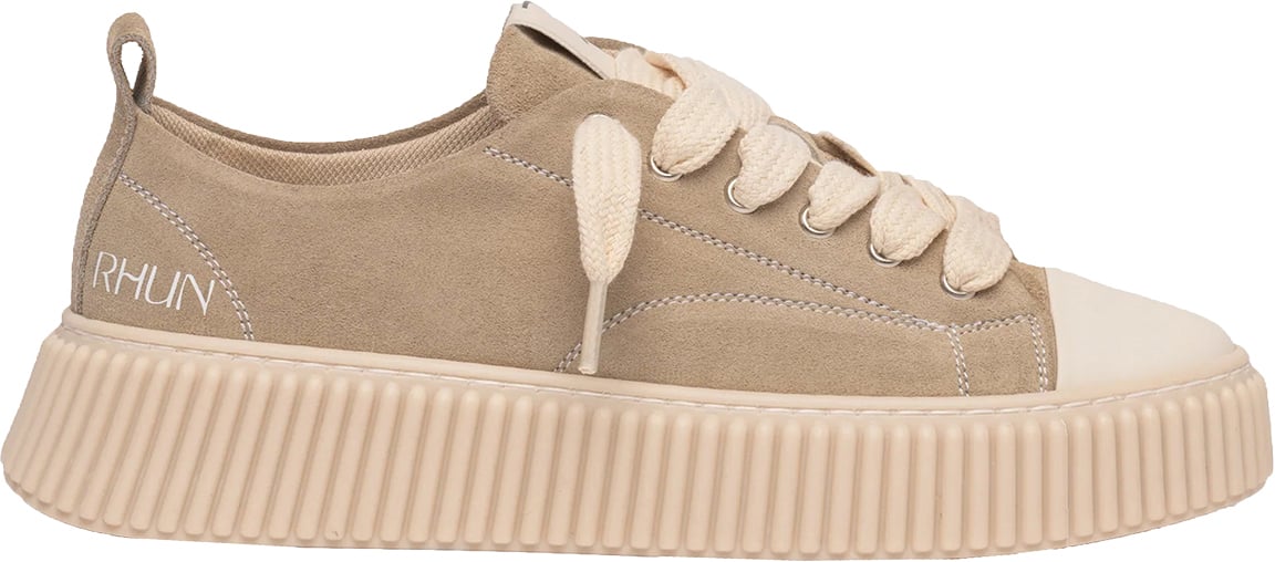 RHUN Sneaker Treble 2020 suede beige Beige