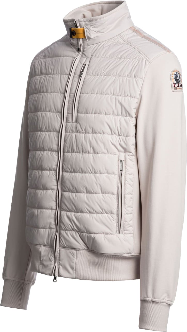 Parajumpers elliot fleece jacket pelican Beige