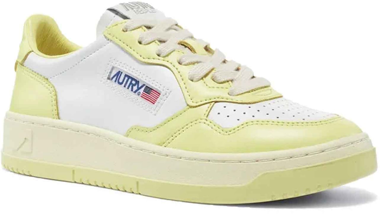 Autry Sneakers "AUWL WB36" Geel