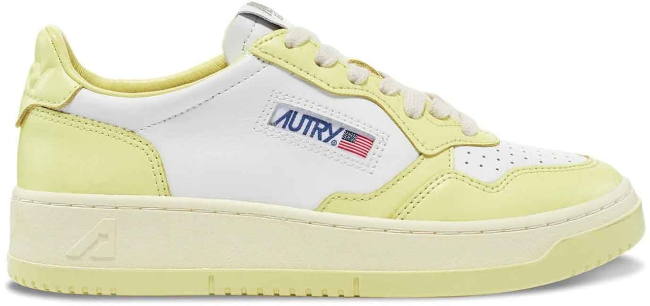 Autry Sneakers "AUWL WB36" Geel