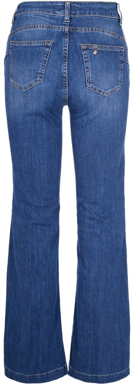 Liu Jo Jeans Den.Blue Dk.Buttons Blauw