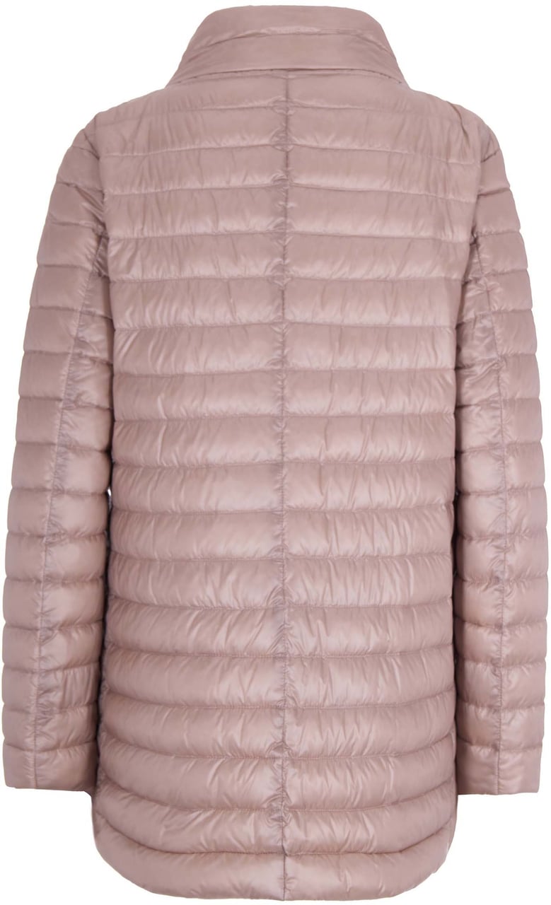 Herno Coats Rosa Chiaro/Chantilly Roze
