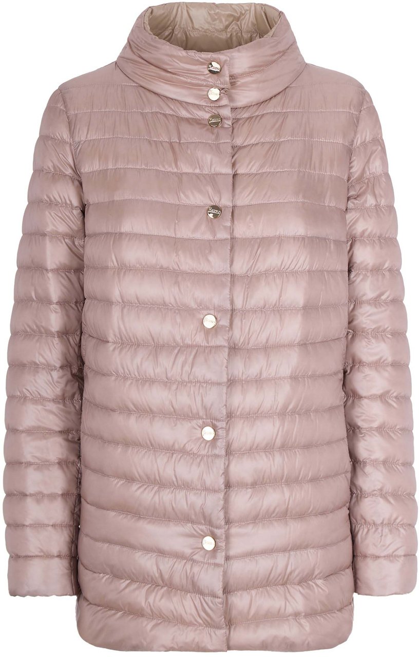 Herno Coats Rosa Chiaro/Chantilly Roze