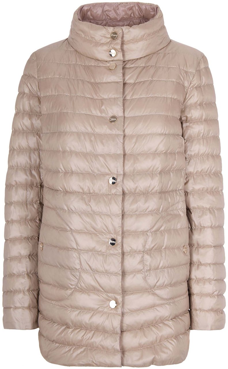 Herno Coats Rosa Chiaro/Chantilly Roze