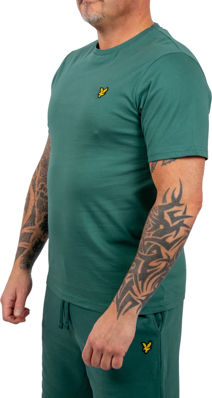 Lyle & Scott Lyle & Scott Plain T-Shirt W130 Groen