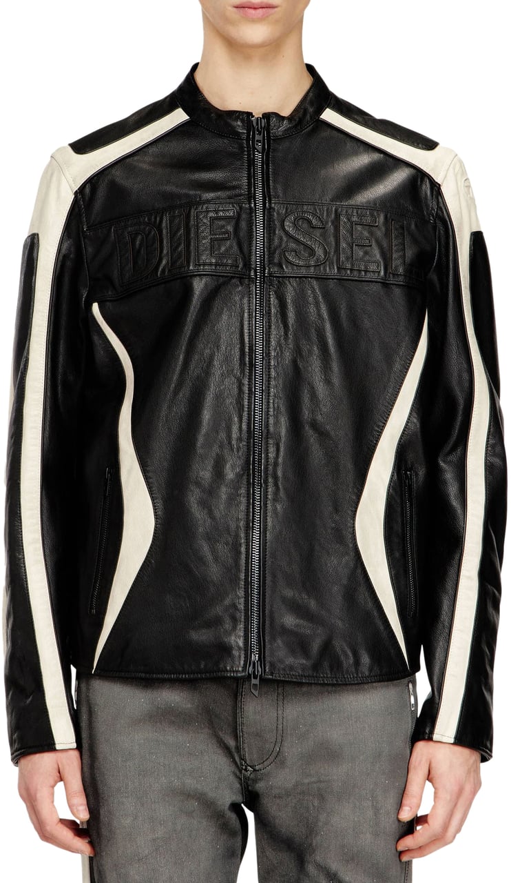 Diesel Jackets Black Zwart