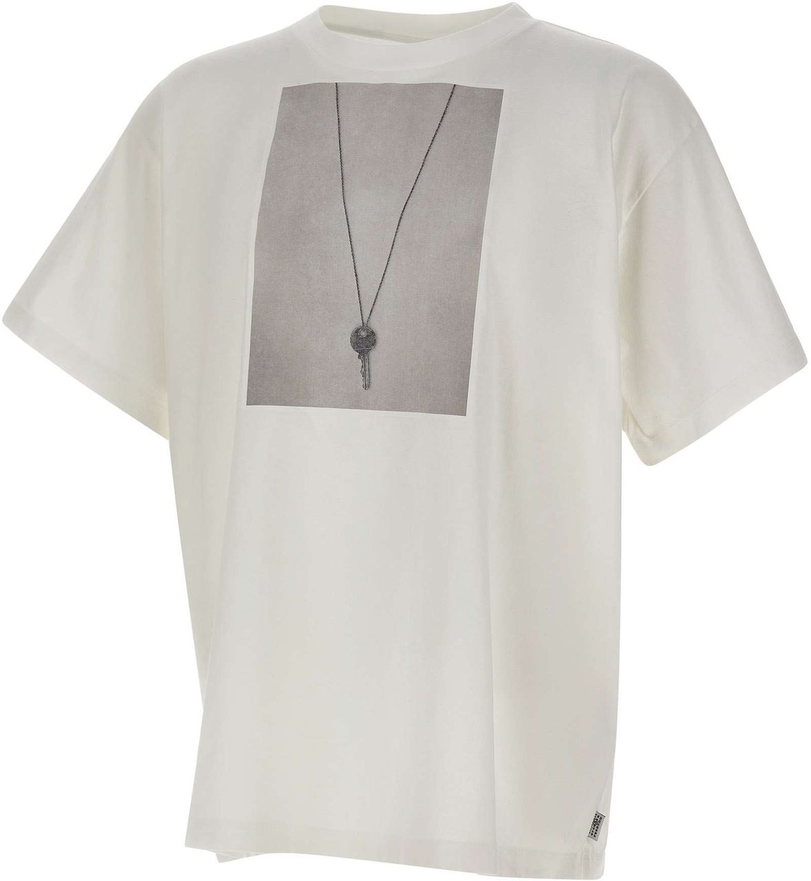 Maison Margiela T-Shirts And Polos White Wit