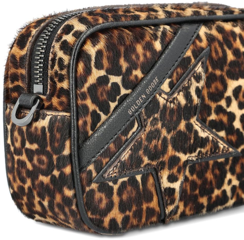Golden Goose Bags Brown Zwart
