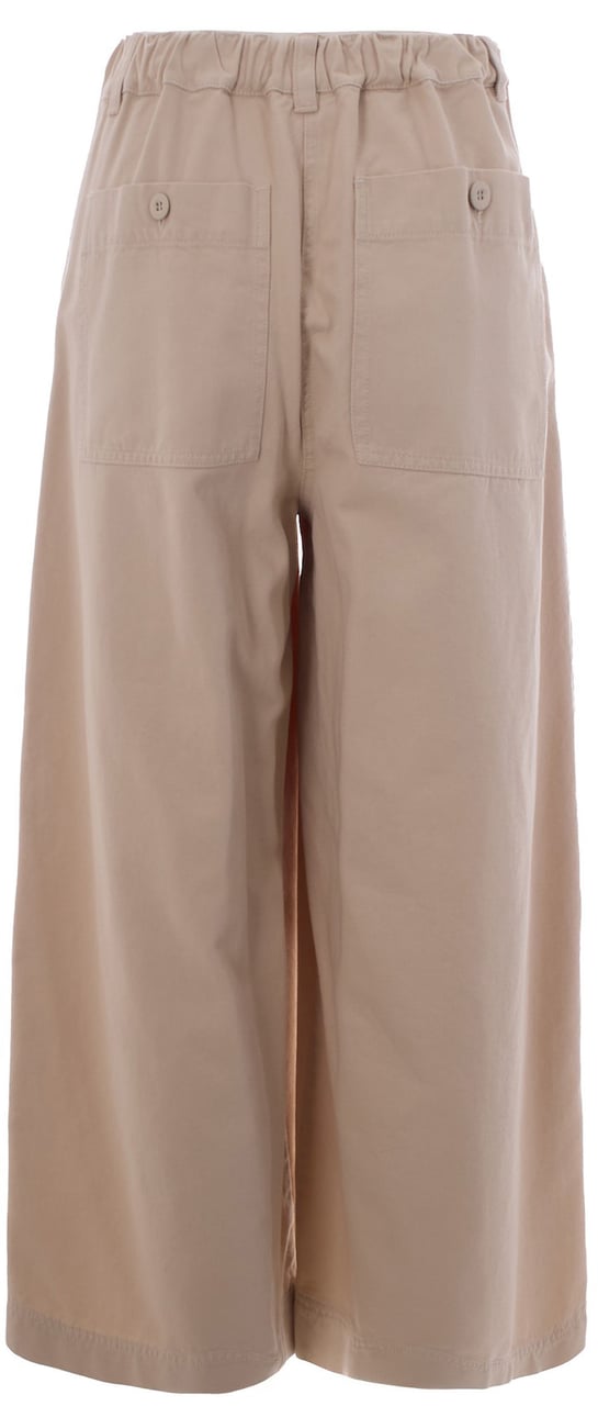 Max Mara Trousers Sabbia Beige
