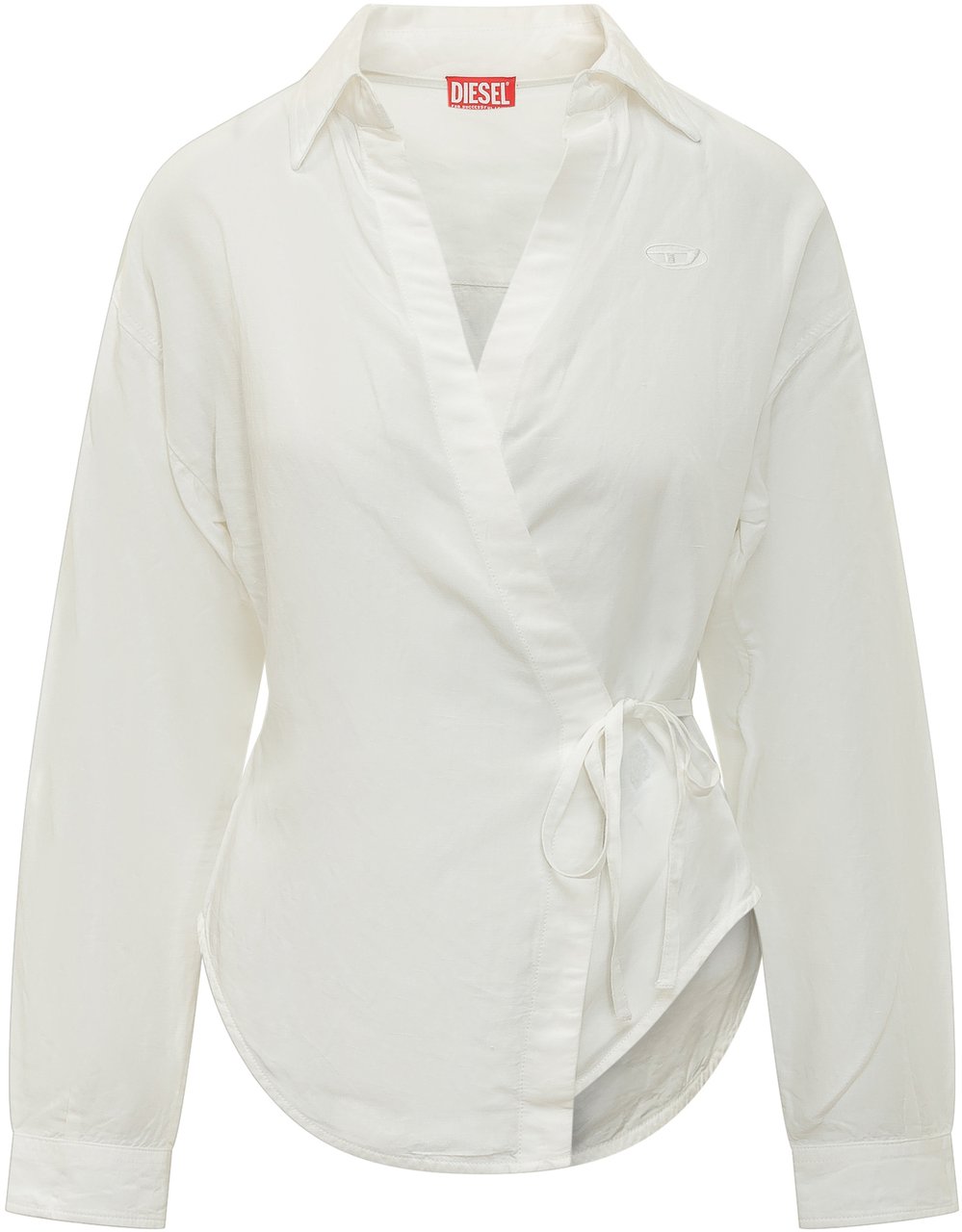 Diesel Shirts White Divers