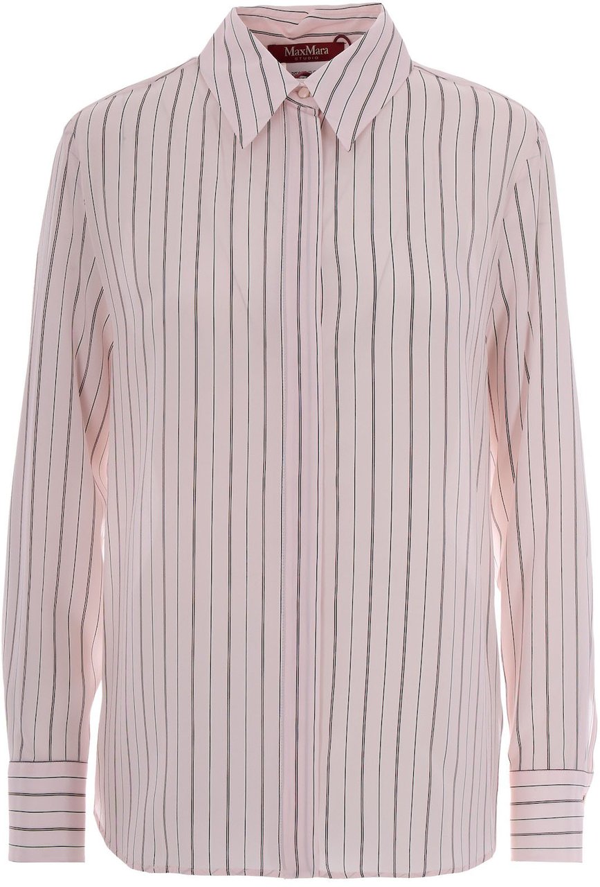 Max Mara Shirts Pink Roze