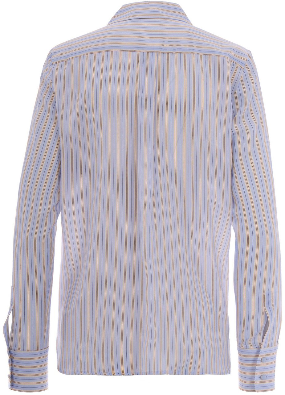 Max Mara Shirts Clear Blue Lichtblauw