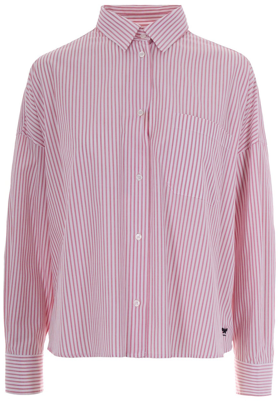 Max Mara Shirts Pink Roze