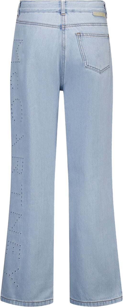 Stella McCartney Kinder Meisjes Jeans In Blauw Blauw