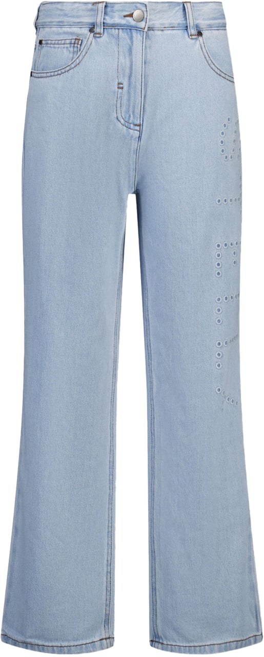 Stella McCartney Kinder Meisjes Jeans In Blauw Blauw