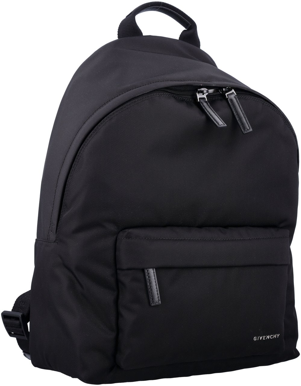 Givenchy Givenchy Black nylon backpack Zwart