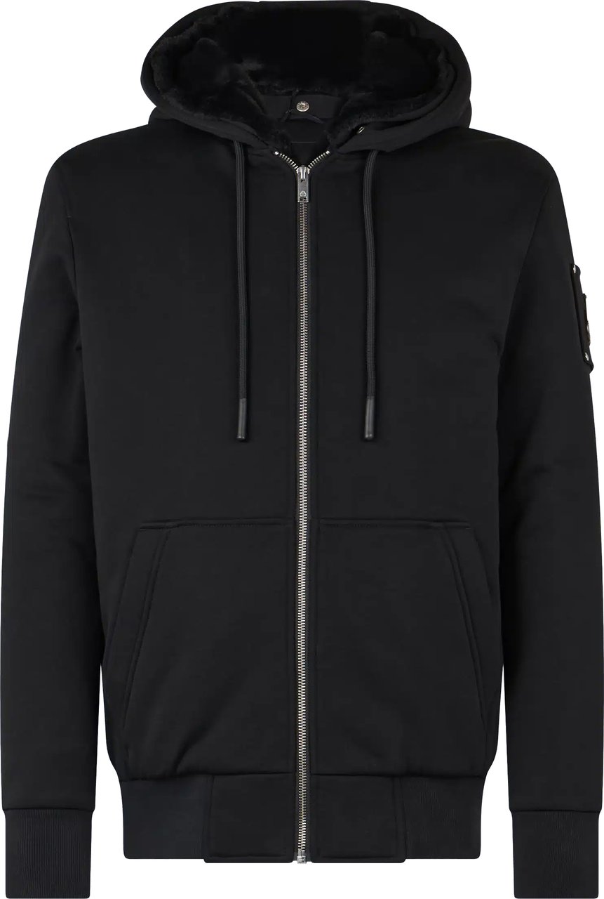 Moose Knuckles Classic Bunny Black Zwart