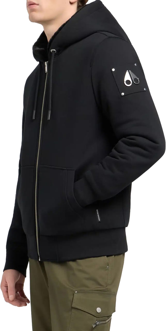 Moose Knuckles Classic Bunny Black Zwart