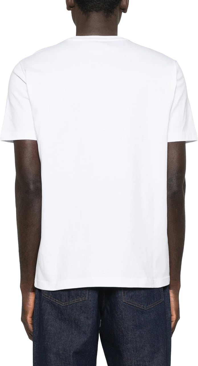 Iceberg Logo T-shirt White Wit