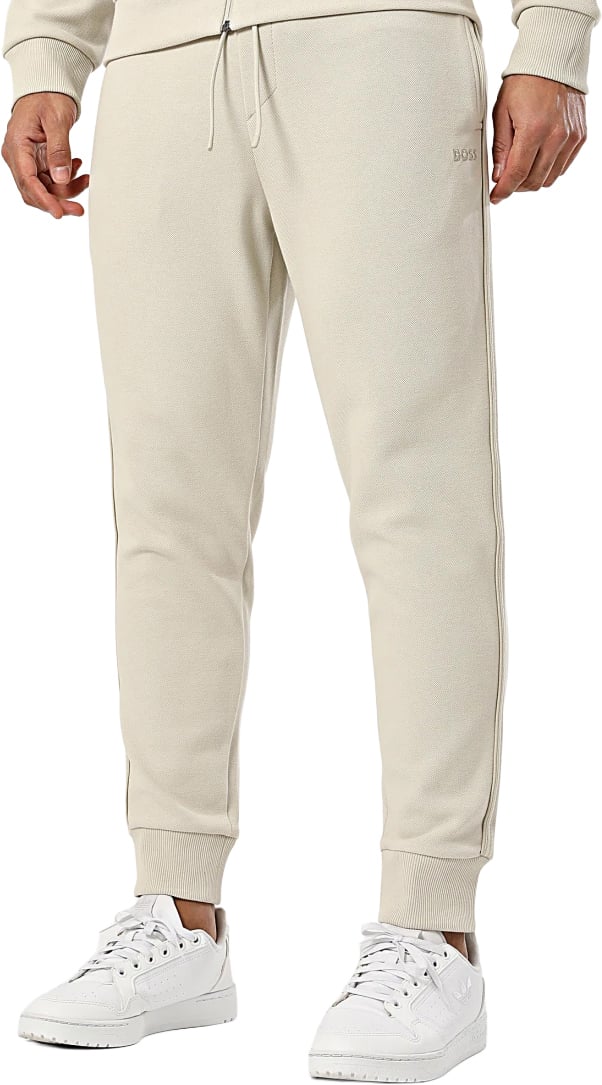 Boss Tracksuit Beige Beige