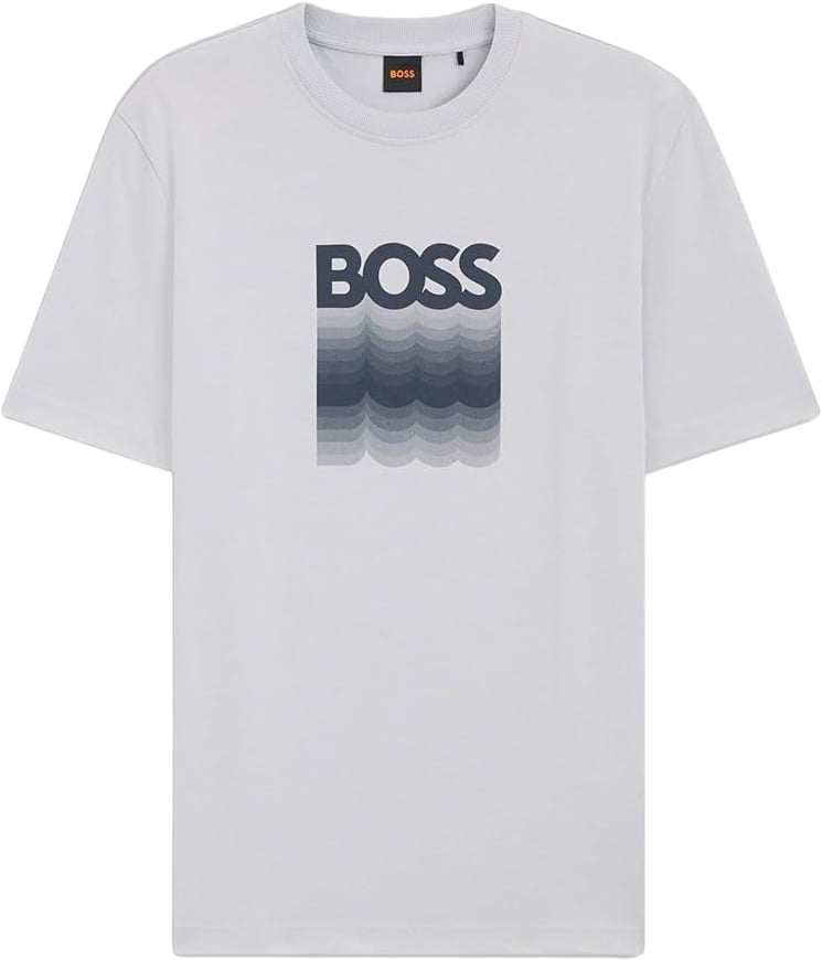 Boss Tee Insignia Grijs