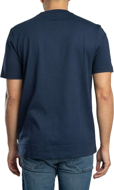 Boss Tee Insignia Blue Blauw