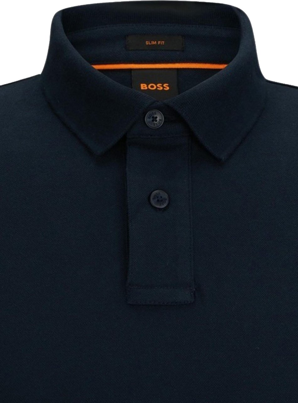 Boss Passenger Polo Black Zwart