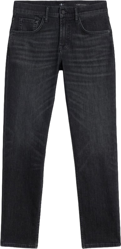 7 For All Mankind Slimmy Tapered Starry Zwart